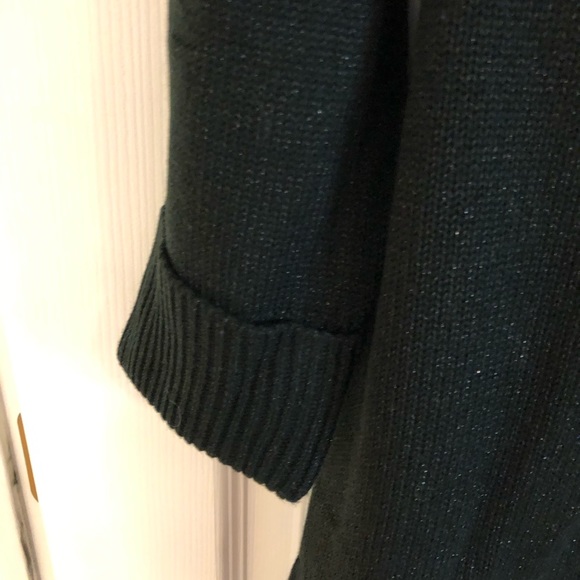 Calvin Klein Black sweater cardigan/coat. Size M. - Picture 3 of 6